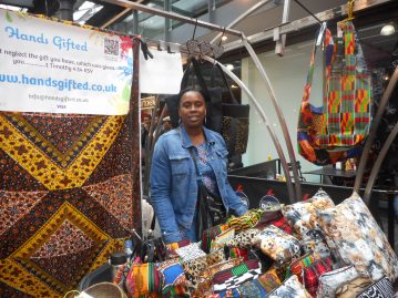 Donna J Marshall Hands Gifted Accessories